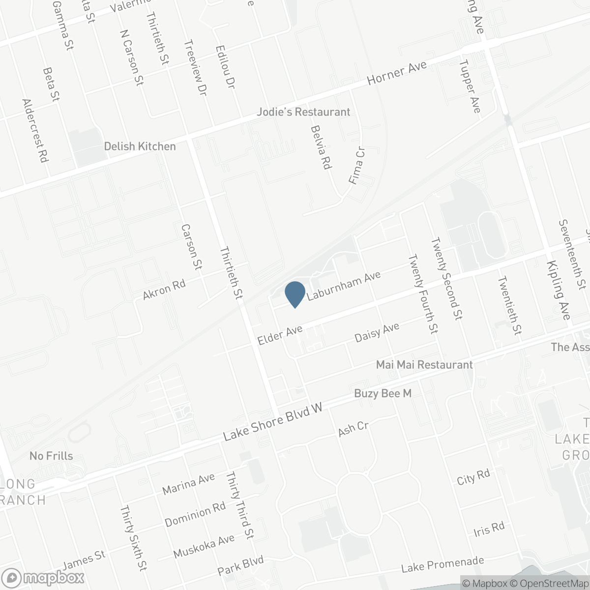 76 LABURNHAM AVENUE, Toronto, Ontario M8W 1S8